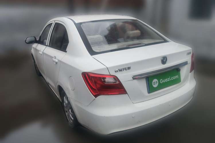 Used CHANGAN Alsvin V3 2015 1.4L Manual Warm-Hearted Model China V Standard Rear Left 45 Deg