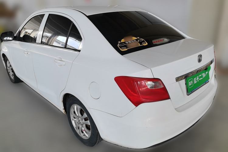 Used CHANGAN Alsvin V3 2015 1.4L Manual Meiman Model China IV Standard Rear Left 45 Deg