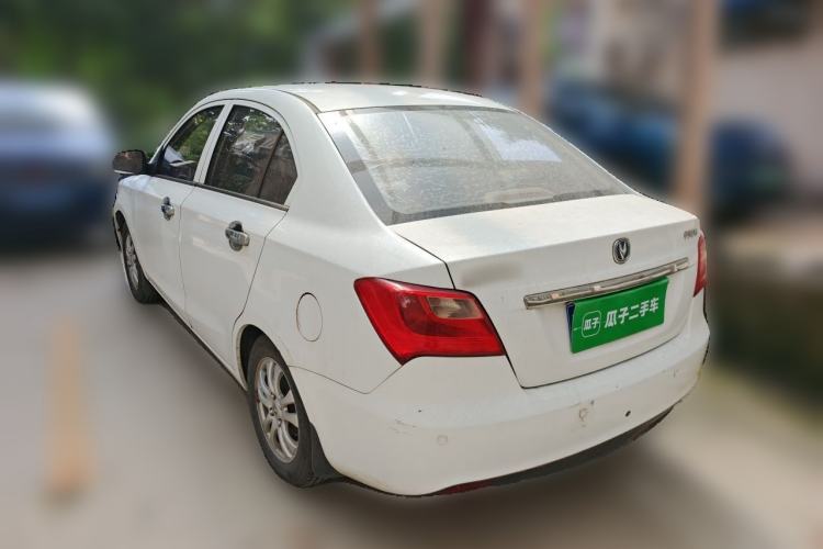 Used CHANGAN Alsvin V3 2015 1.4L Manual Meiruan Model China V Standard Rear Left 45 Deg