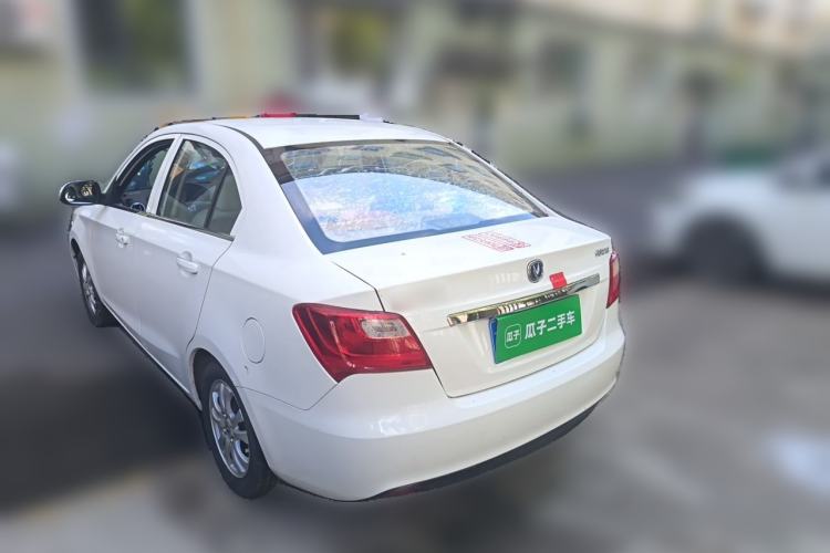 Used CHANGAN Alsvin V3 2015 1.4L Manual Meiruan Model China V Standard Rear Left 45 Deg