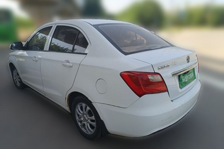 Used CHANGAN Alsvin V3 2015 1.4L Manual Meiman Model China IV Standard Rear Left 45 Deg