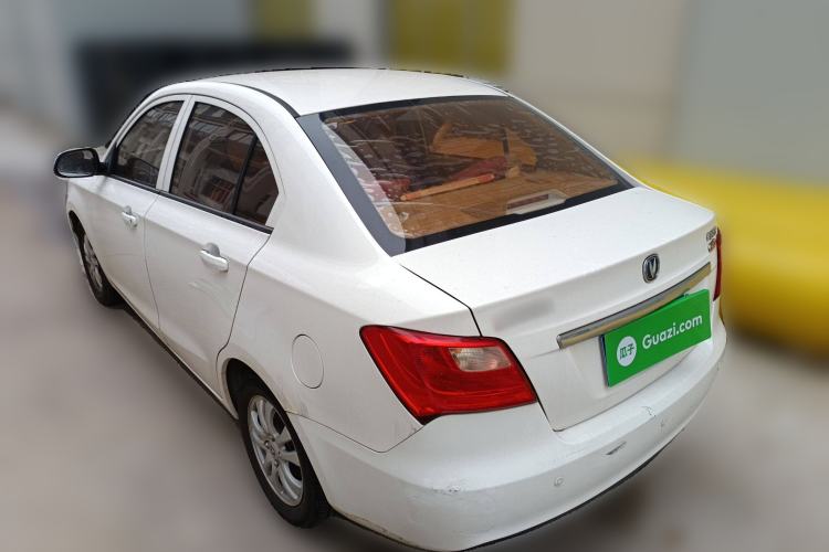 Used CHANGAN Alsvin V3 2015 1.4L Manual Warm-Hearted Model China V Standard Rear Left 45 Deg