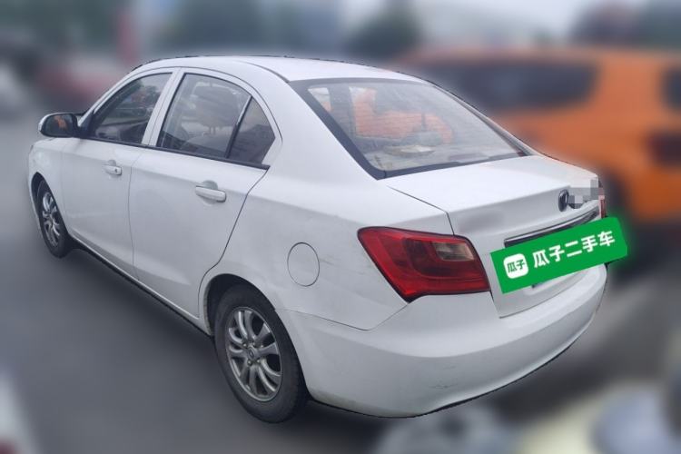 Used CHANGAN Alsvin V3 2015 1.4L Manual Meiruan Model China V Standard Rear Left 45 Deg