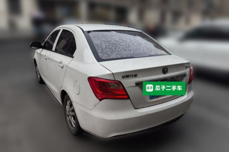 Used CHANGAN Alsvin V3 2015 1.4L Manual Meiruan Model China V Standard Rear Left 45 Deg