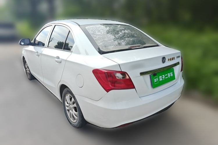 Used CHANGAN Alsvin V3 2015 1.4L Manual Meiruan Model China V Standard Rear Left 45 Deg