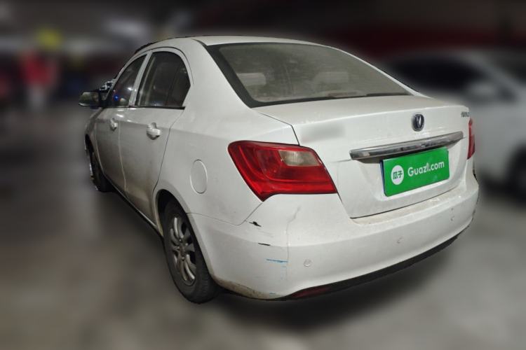 Used CHANGAN Alsvin V3 2015 1.4L Manual Meiruan Model China V Standard Rear Left 45 Deg