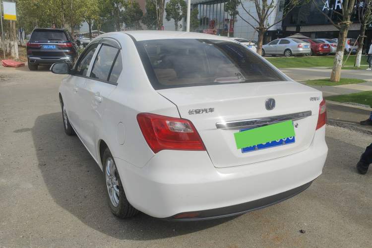 Used CHANGAN Alsvin V3 2015 1.4L Manual Meiruan Model China V Standard Rear Left 45 Deg
