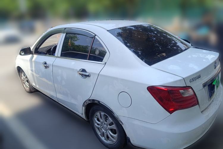 Used CHANGAN Alsvin V3 2015 1.4L Manual Warm-Hearted Model China V Standard Rear Left 45 Deg