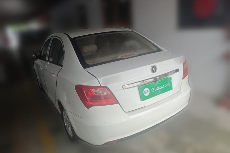 Used CHANGAN Alsvin V3 2015 1.4L Manual Meiruan Model China V Standard Rear Left 45 Deg