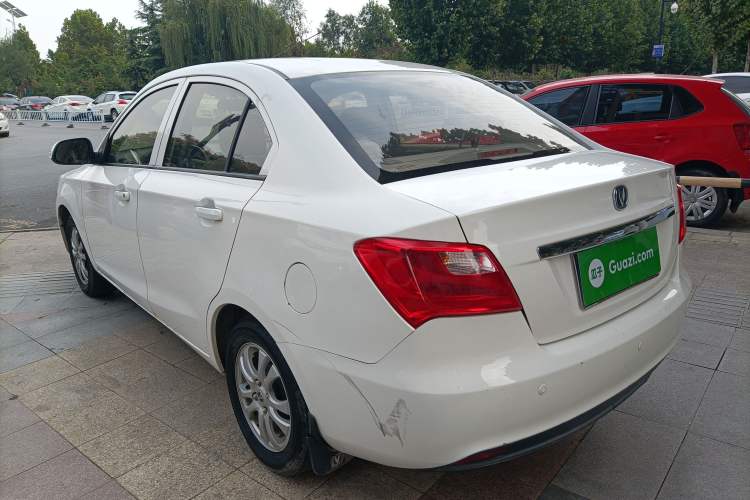 Used CHANGAN Alsvin V3 2015 1.4L Manual Warm-Hearted Model China V Standard Rear Left 45 Deg