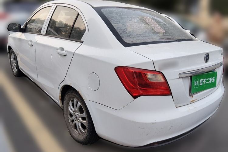 Used CHANGAN Alsvin V3 2015 1.4L Manual Meiruan Model China V Standard Rear Left 45 Deg