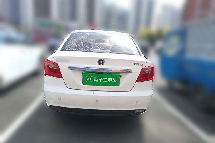 Used CHANGAN Alsvin V3 2015 1.4L Manual Warm-Hearted Model China V Standard Rear