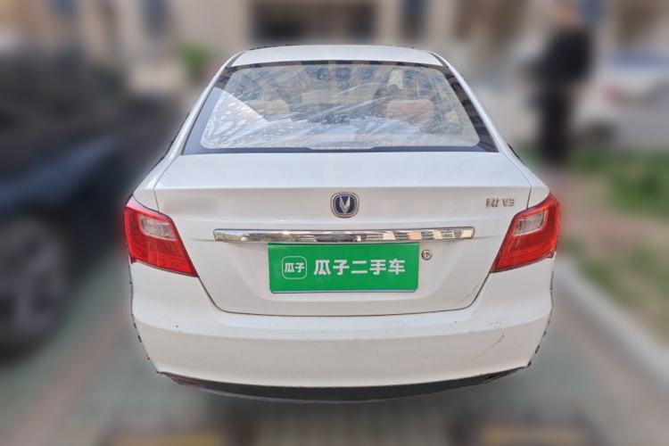 Used CHANGAN Alsvin V3 2015 1.4L Manual Meiman Model China IV Standard Rear