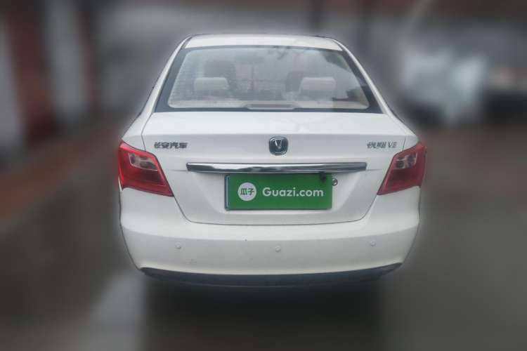 Used CHANGAN Alsvin V3 2015 1.4L Manual Warm-Hearted Model China V Standard Rear