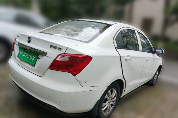 Used CHANGAN Alsvin V3 2015 1.4L Manual Meiruan Model China V Standard Rear