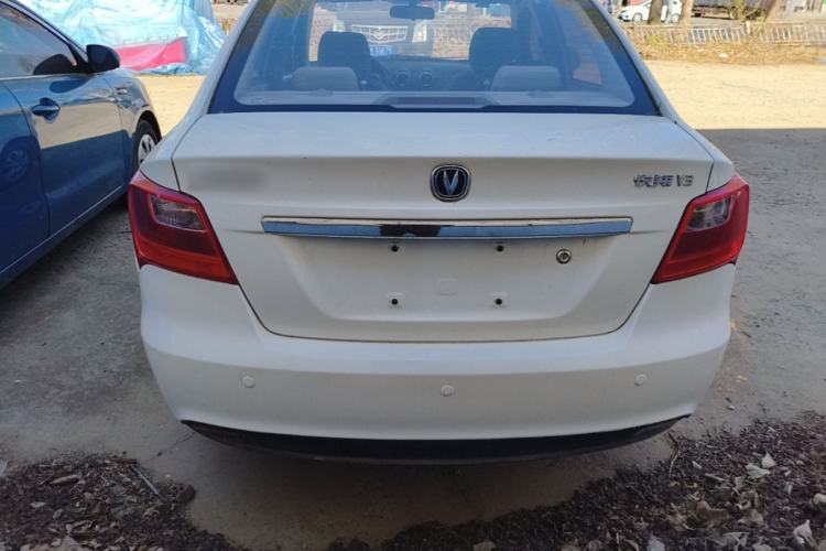 Used CHANGAN Alsvin V3 2015 1.4L Manual Warm-Hearted Model China V Standard Rear