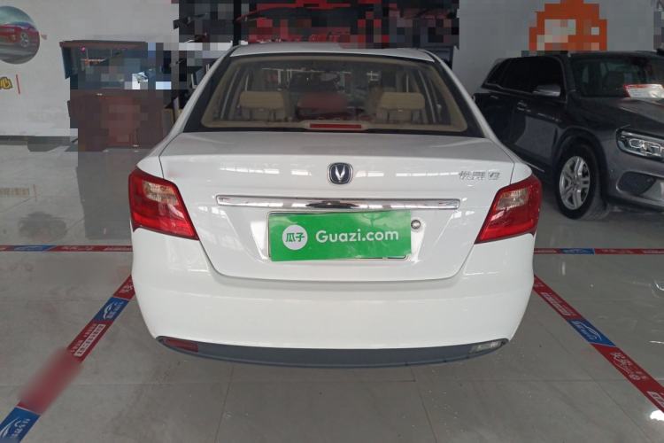 Used CHANGAN Alsvin V3 2015 1.4L Manual Meiruan Model China V Standard Rear