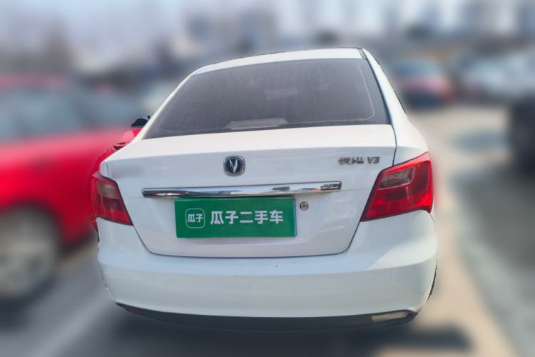 Used CHANGAN Alsvin V3 2015 1.4L Manual Meiruan Model China V Standard Rear