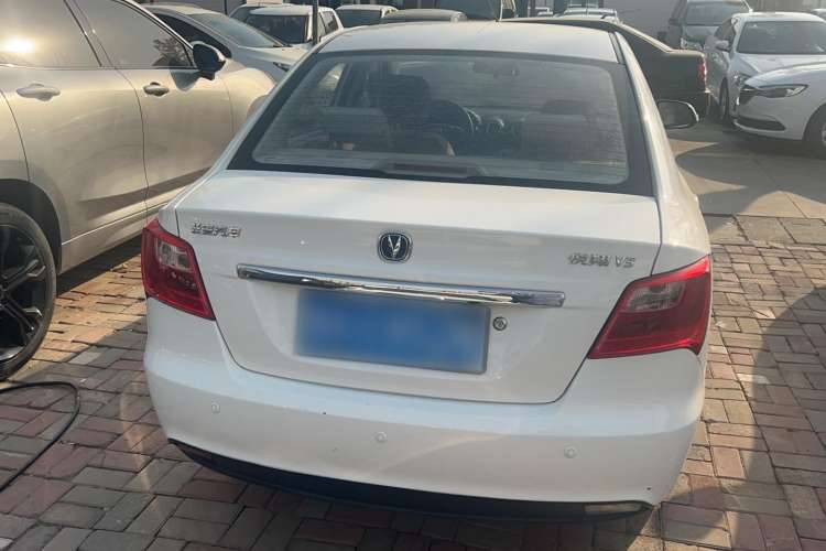 Used CHANGAN Alsvin V3 2015 1.4L Manual Warm-Hearted Model China V Standard Rear