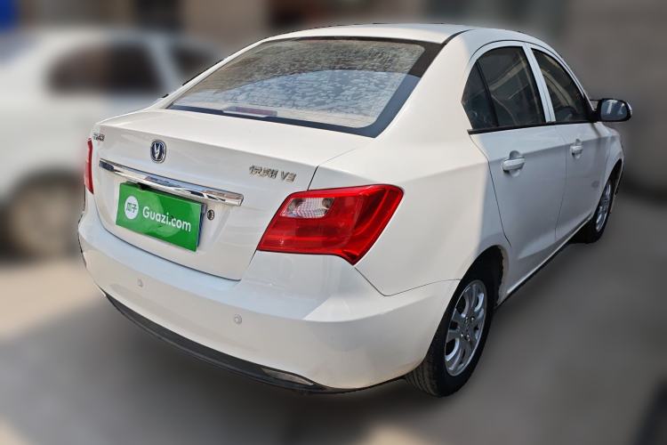 Used CHANGAN Alsvin V3 2015 1.4L Manual Warm-Hearted Model China V Standard Rear Right 45 Deg