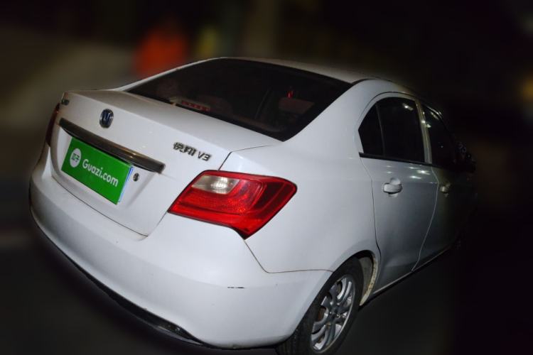 Used CHANGAN Alsvin V3 2015 1.4L Manual Meiruan Model China V Standard Rear Right 45 Deg