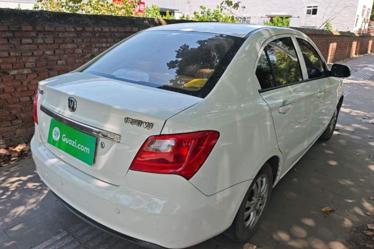 Used CHANGAN Alsvin V3 2015 1.4L Manual Warm-Hearted Model China V Standard Rear Right 45 Deg