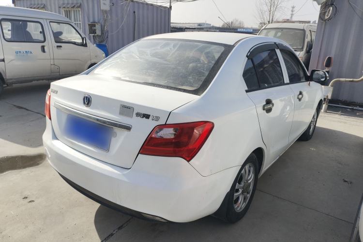 Used CHANGAN Alsvin V3 2015 1.4L Manual Meiruan Model China V Standard Rear Right 45 Deg