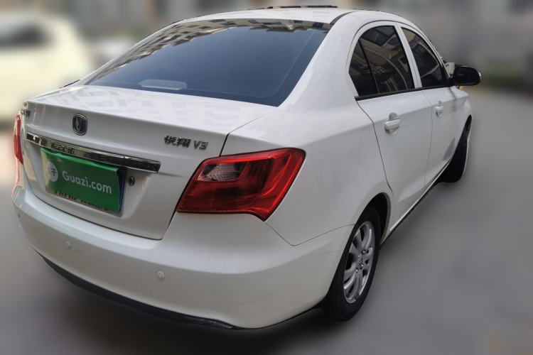 Used CHANGAN Alsvin V3 2015 1.4L Manual Warm-Hearted Model China V Standard Rear Right 45 Deg