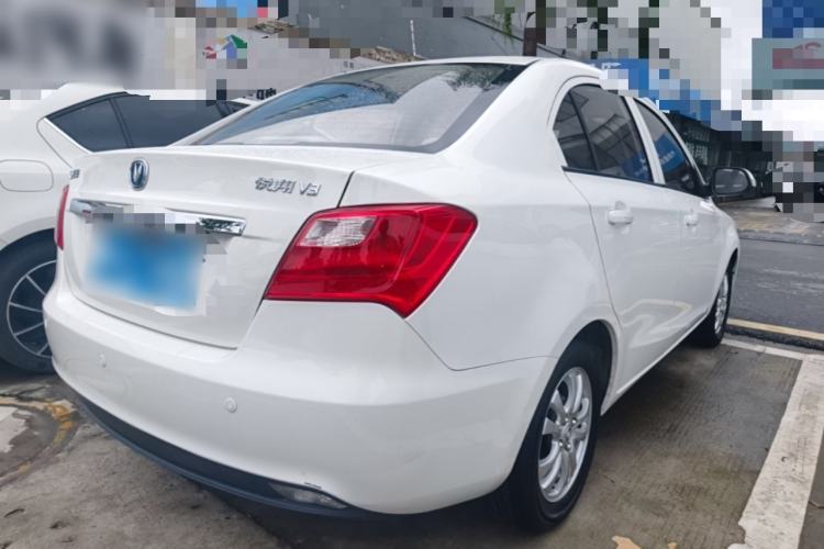 Used CHANGAN Alsvin V3 2015 1.4L Manual Warm-Hearted Model China V Standard Rear Right 45 Deg