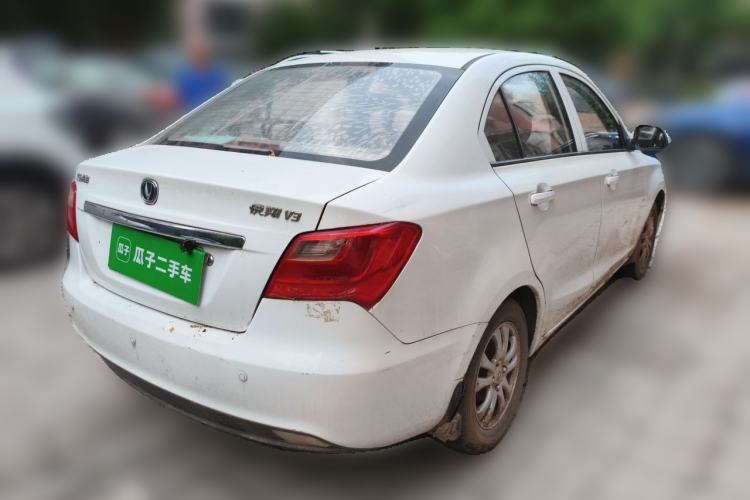 Used CHANGAN Alsvin V3 2015 1.4L Manual Warm-Hearted Model China V Standard Rear Right 45 Deg