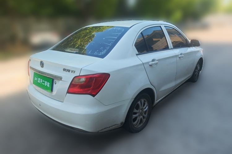 Used CHANGAN Alsvin V3 2015 1.4L Manual Meiman Model China IV Standard Rear Right 45 Deg
