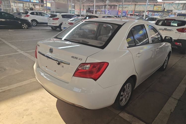 Used CHANGAN Alsvin V3 2015 1.4L Manual Meiruan Model China V Standard Rear Right 45 Deg
