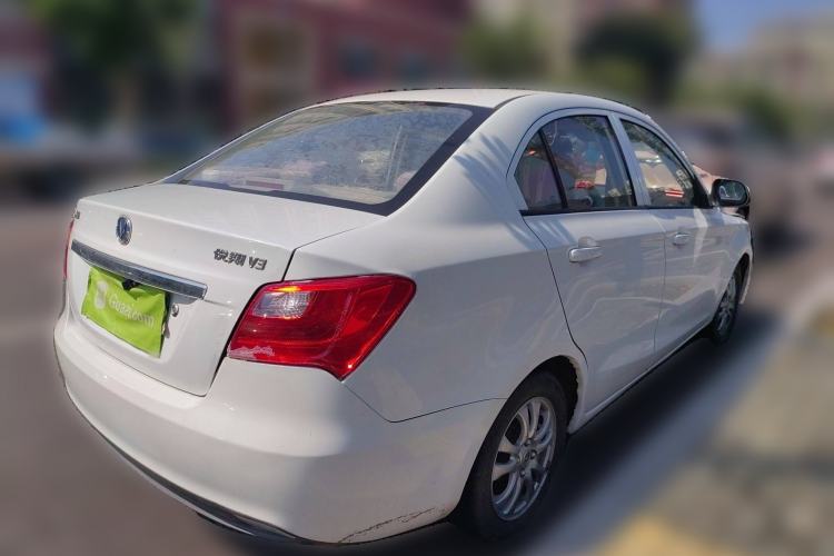 Used CHANGAN Alsvin V3 2015 1.4L Manual Meiman Model China IV Standard Rear Right 45 Deg