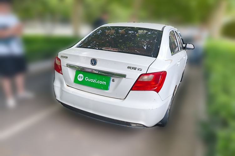 Used CHANGAN Alsvin V3 2015 1.4L Manual Meiman Model China IV Standard Rear Right 45 Deg