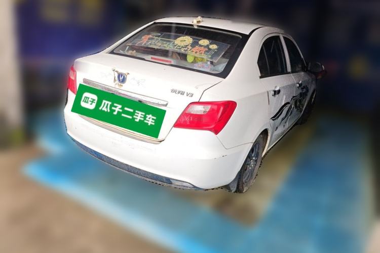 Used CHANGAN Alsvin V3 2015 1.4L Manual Meiruan Model China V Standard Rear Right 45 Deg