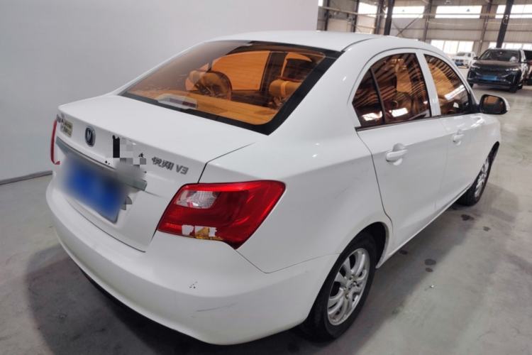 Used CHANGAN Alsvin V3 2015 1.4L Manual Meiruan Model China V Standard Rear Right 45 Deg