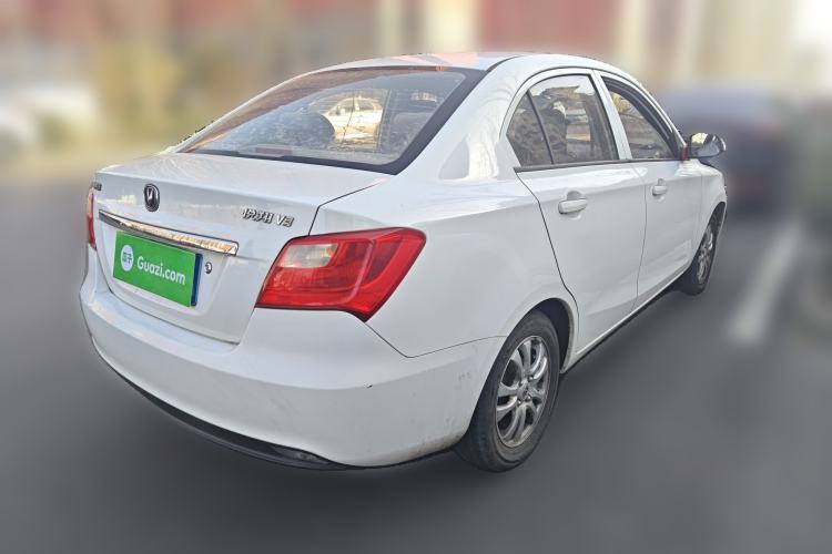 Used CHANGAN Alsvin V3 2015 1.4L Manual Meiruan Model China V Standard Rear Right 45 Deg