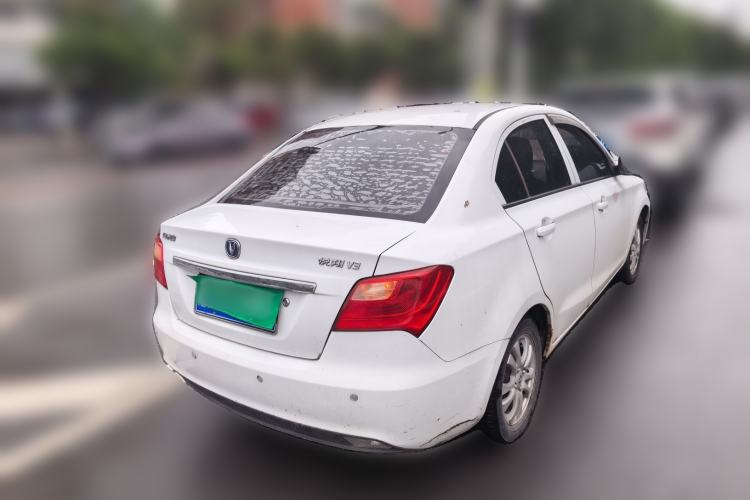 Used CHANGAN Alsvin V3 2015 1.4L Manual Meiruan Model China V Standard Rear Right 45 Deg