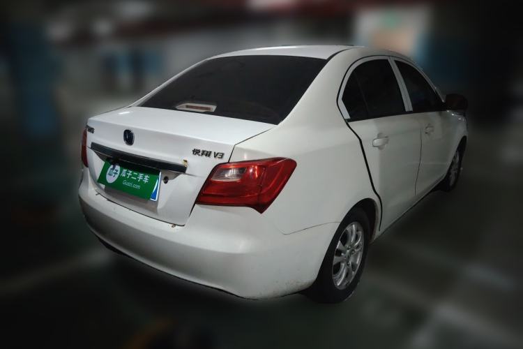 Used CHANGAN Alsvin V3 2015 1.4L Manual Meiman Model China IV Standard Rear Right 45 Deg