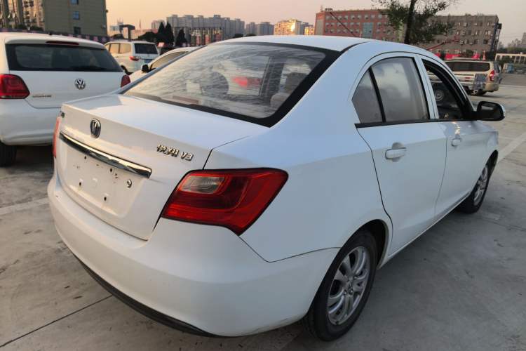 Used CHANGAN Alsvin V3 2015 1.4L Manual Meiruan Model China V Standard Rear Right 45 Deg