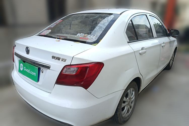 Used CHANGAN Alsvin V3 2015 1.4L Manual Meiman Model China IV Standard Rear Right 45 Deg