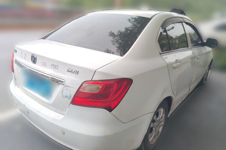 Used CHANGAN Alsvin V3 2015 1.4L Manual Warm-Hearted Model China V Standard Rear Right 45 Deg