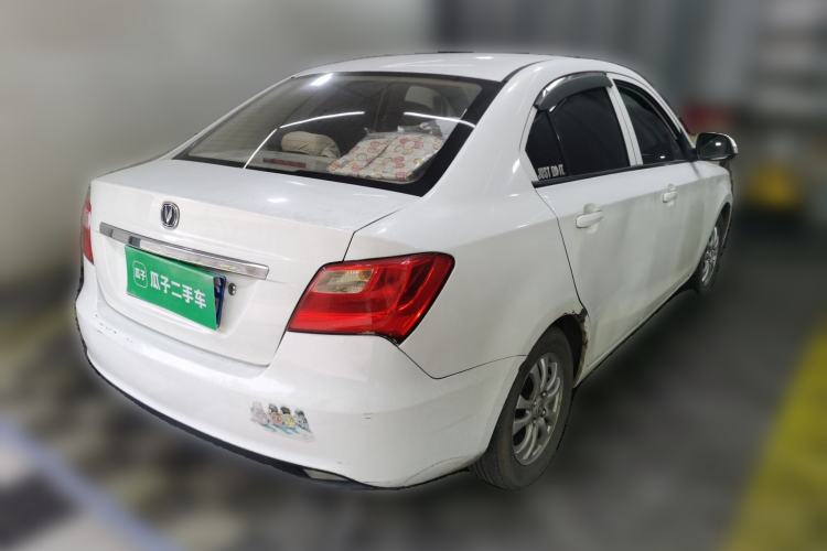 Used CHANGAN Alsvin V3 2015 1.4L Manual Meiruan Model China V Standard Rear Right 45 Deg