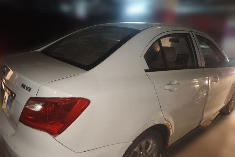 Used CHANGAN Alsvin V3 2015 1.4L Manual Meiman Model China IV Standard Rear Right 45 Deg