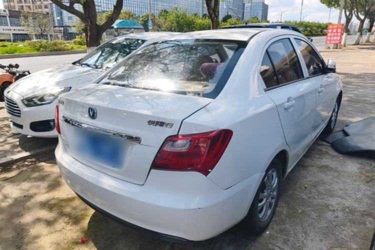 Used CHANGAN Alsvin V3 2015 1.4L Manual Meiruan Model China V Standard Rear Right 45 Deg