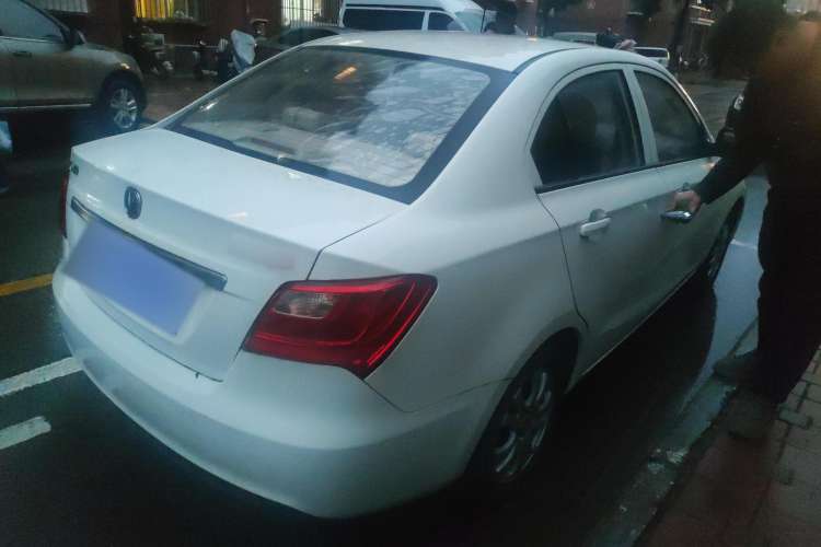 Used CHANGAN Alsvin V3 2015 1.4L Manual Meiruan Model China V Standard Rear Right 45 Deg