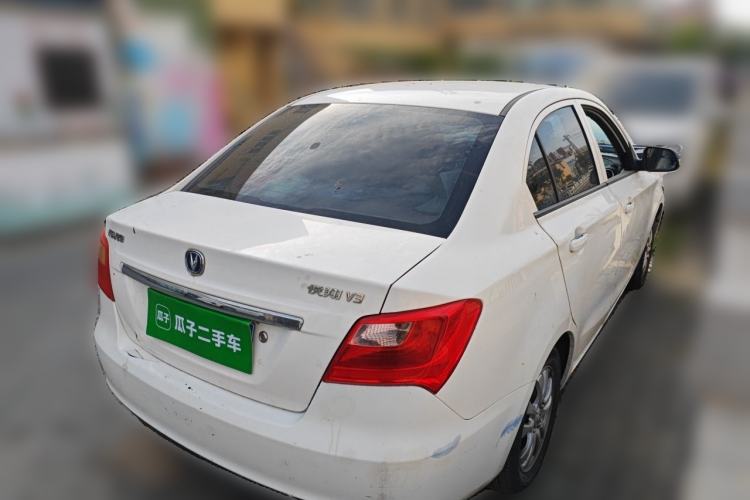 Used CHANGAN Alsvin V3 2015 1.4L Manual Meiruan Model China V Standard Rear Right 45 Deg