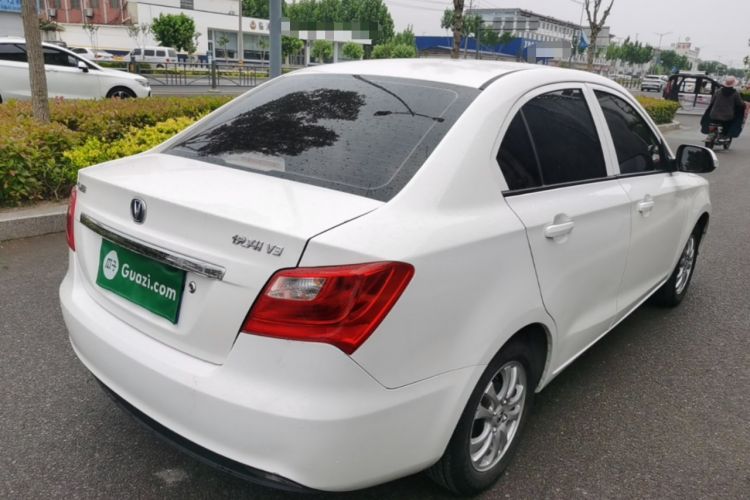 Used CHANGAN Alsvin V3 2015 1.4L Manual Meiruan Model China V Standard Rear Right 45 Deg