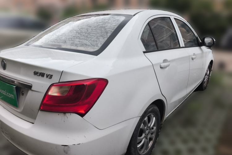 Used CHANGAN Alsvin V3 2015 1.4L Manual Meiruan Model China V Standard Rear Right 45 Deg