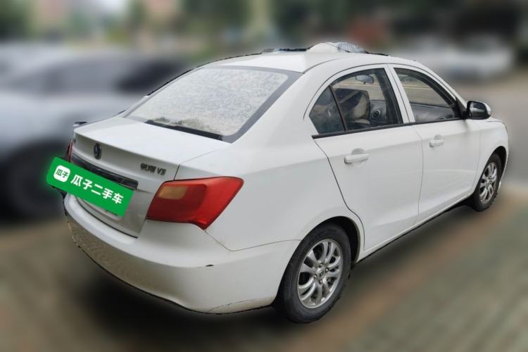 Used CHANGAN Alsvin V3 2015 1.4L Manual Meiruan Model China V Standard Rear Right 45 Deg